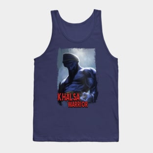 Khalsa Warrior Tank Top